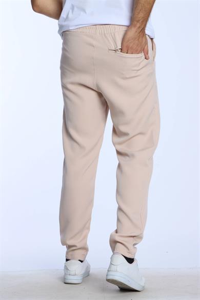 Eg38 Double Face Jogger Pantolon Bej
