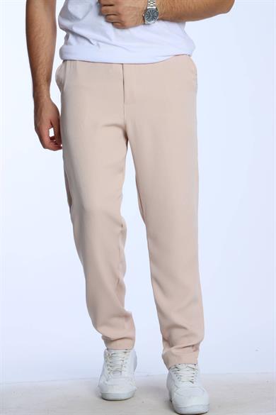 Eg38 Double Face Jogger Pantolon Bej