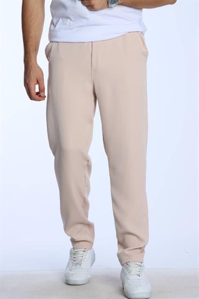 Eg38 Double Face Jogger Pantolon Bej