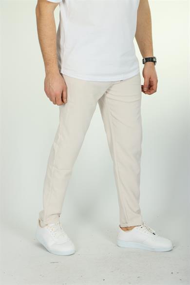 Eg38 Double Face Jogger Pantolon (1) Beyaz