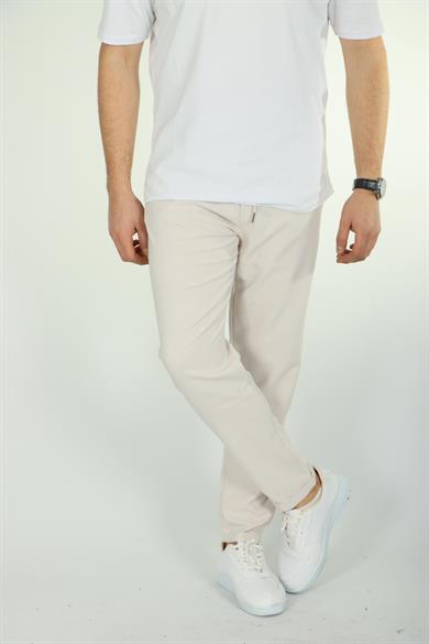 Eg38 Double Face Jogger Pantolon (1) Beyaz