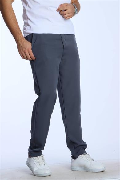 Eg38 Double Face Jogger Pantolon Füme