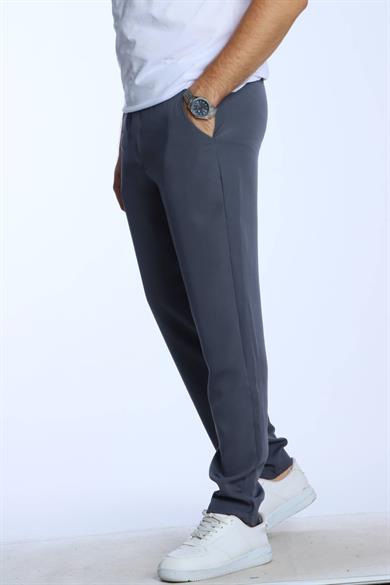 Eg38 Double Face Jogger Pantolon Füme