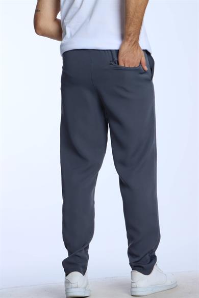 Eg38 Double Face Jogger Pantolon Füme