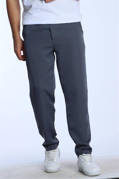 Eg38 Double Face Jogger Pantolon Füme