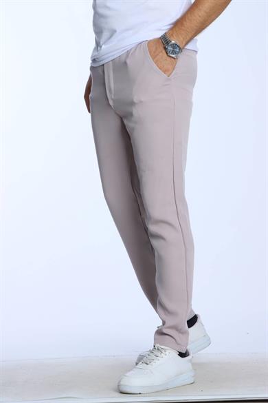 Eg38 Double Face Jogger Pantolon Gri