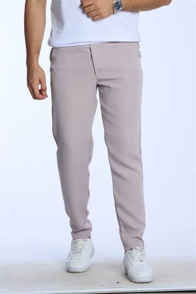 Eg38 Double Face Jogger Pantolon Gri