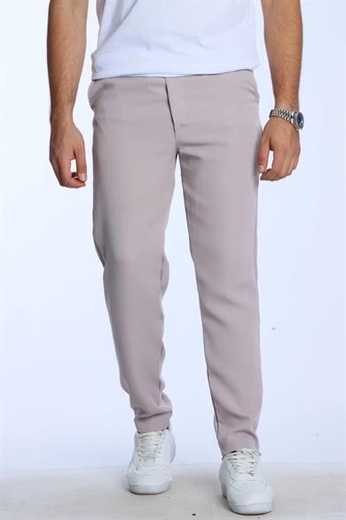 Eg38 Double Face Jogger Pantolon Gri