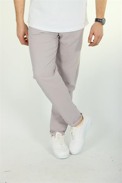 Eg38 Double Face Jogger Pantolon (1) Gri