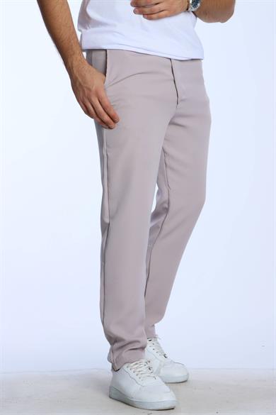 Eg38 Double Face Jogger Pantolon Gri