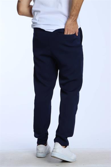 Eg38 Double Face Jogger Pantolon Lacivert