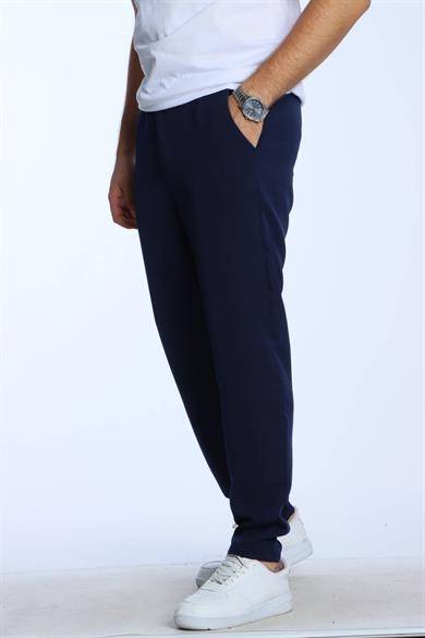Eg38 Double Face Jogger Pantolon Lacivert