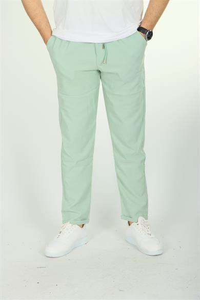 Eg38 Double Face Jogger Pantolon (1) Mint Yeşili