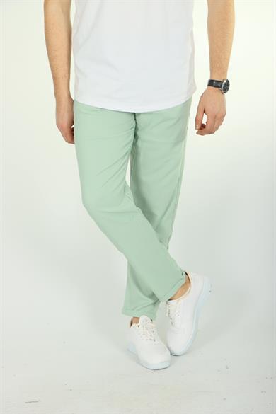Eg38 Double Face Jogger Pantolon (1) Mint Yeşili