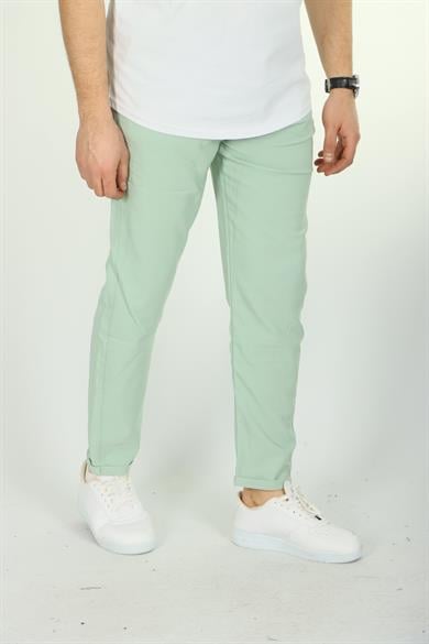 Eg38 Double Face Jogger Pantolon (1) Mint Yeşili