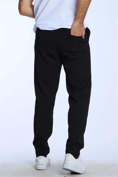 Eg38 Double Face Jogger Pantolon Siyah