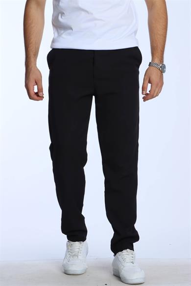 Eg38 Double Face Jogger Pantolon Siyah