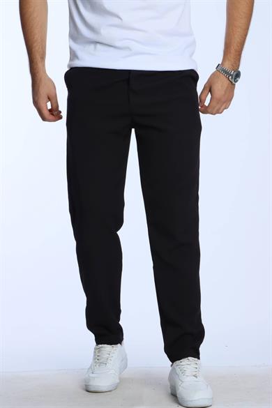 Eg38 Double Face Jogger Pantolon Siyah