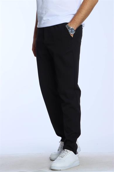 Eg38 Double Face Jogger Pantolon Siyah