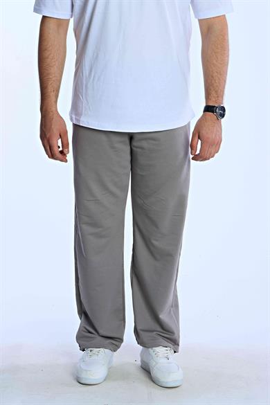 Eg38 Düz Baggy Eşofman Koyu Gri