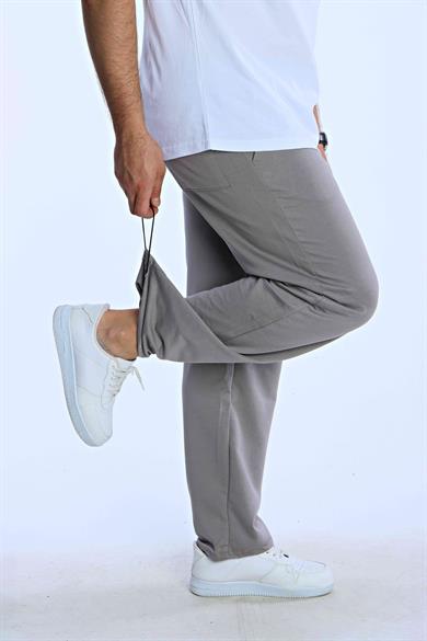 Eg38 Düz Baggy Eşofman Koyu Gri