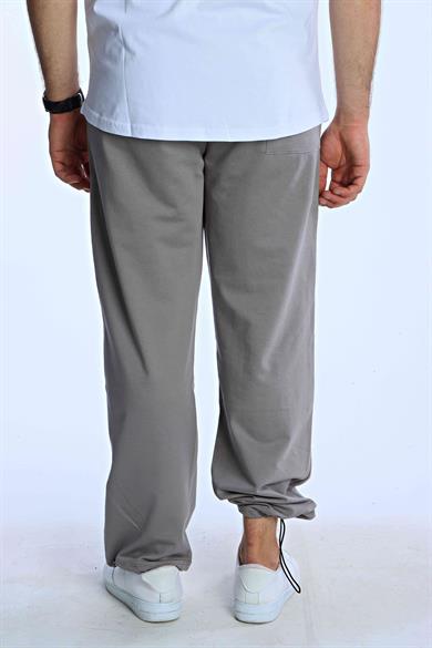 Eg38 Düz Baggy Eşofman Koyu Gri