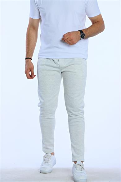Eg38 Düz Pike Alt Açık Gri