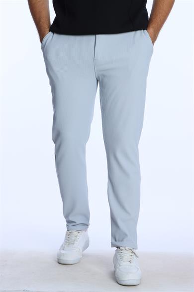 Eg38 Jamper Düğmeli Jogger Açık Gri
