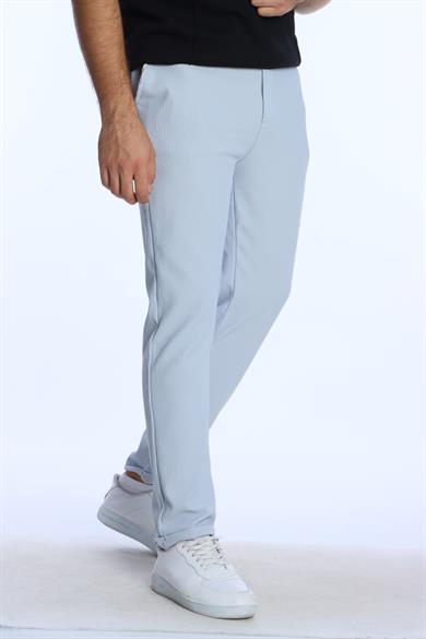 Eg38 Jamper Düğmeli Jogger Açık Gri