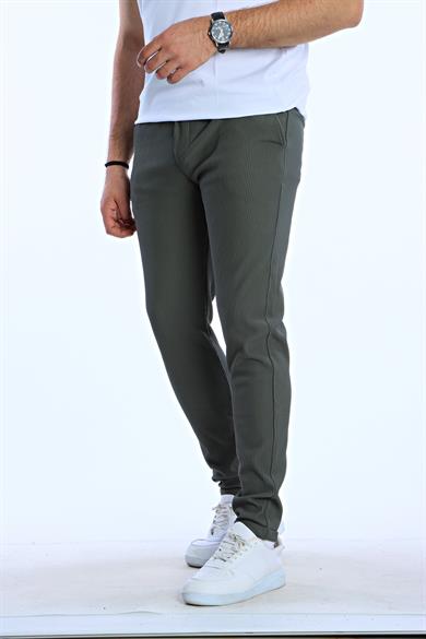 Eg38 Jamper Düğmeli Jogger Haki