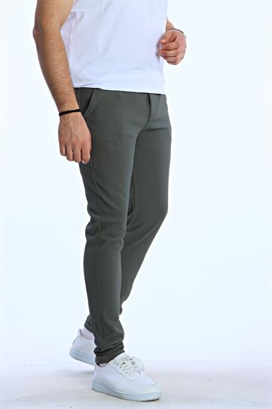 Eg38 Jamper Düğmeli Jogger Haki