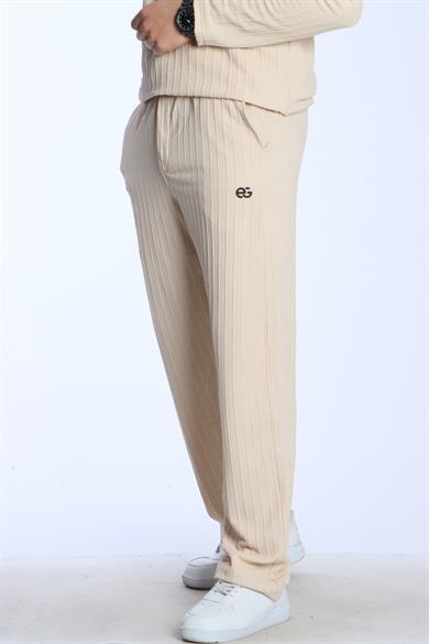 Eg38 Klik Baggy Takım Bej