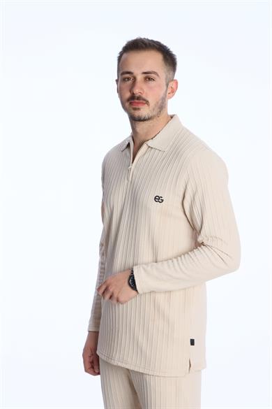 Eg38 Klik Baggy Takım Bej