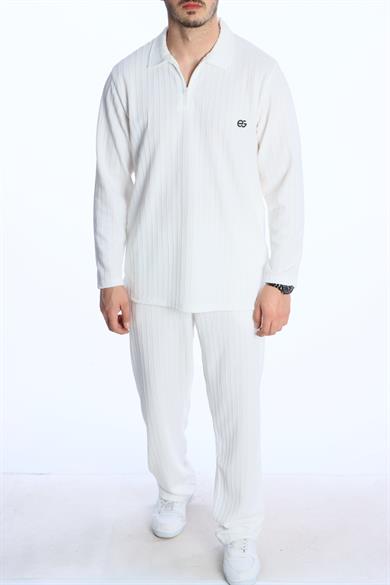 Eg38 Klik Baggy Takım Beyaz