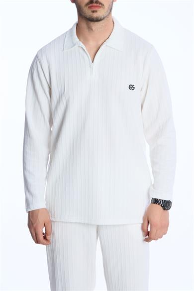 Eg38 Klik Baggy Takım Beyaz