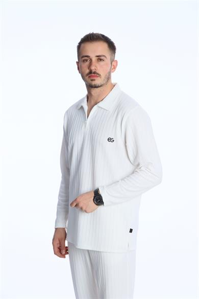 Eg38 Klik Baggy Takım Beyaz