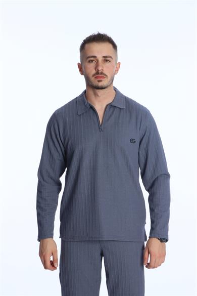 Eg38 Klik Baggy Takım Füme
