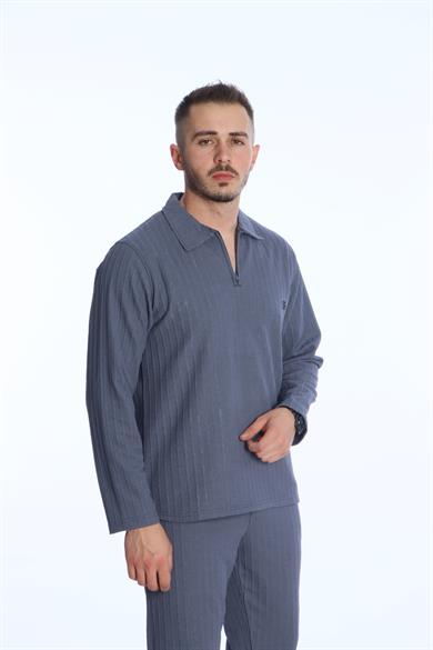 Eg38 Klik Baggy Takım Füme