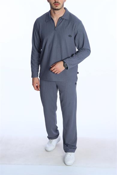Eg38 Klik Baggy Takım Füme