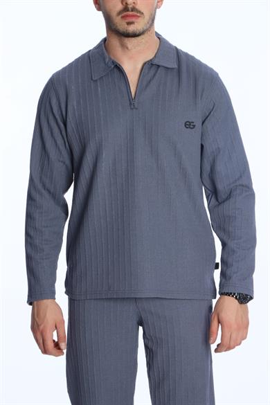 Eg38 Klik Baggy Takım Füme