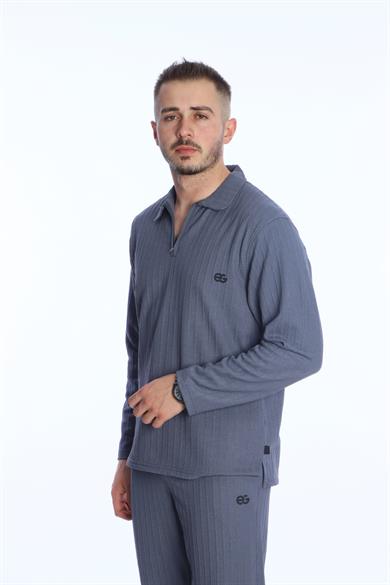 Eg38 Klik Baggy Takım Füme
