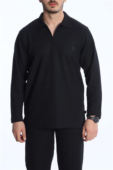 Eg38 Klik Baggy Takım Siyah