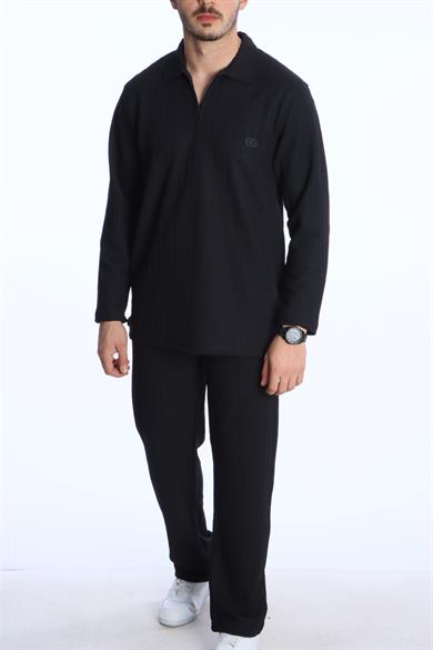 Eg38 Klik Baggy Takım Siyah