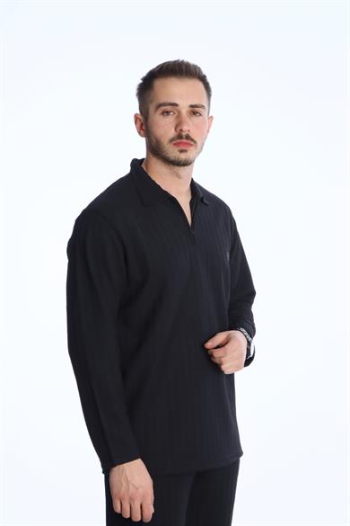 Eg38 Klik Baggy Takım Siyah