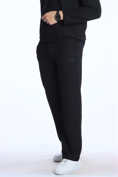 Eg38 Klik Baggy Takım Siyah