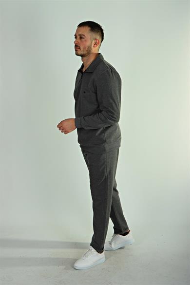 Eg38 Pike Jogger Pantolon Gri