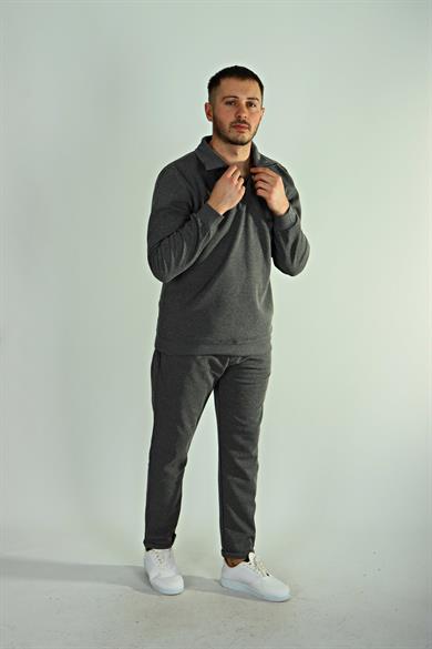 Eg38 Pike Jogger Pantolon Gri