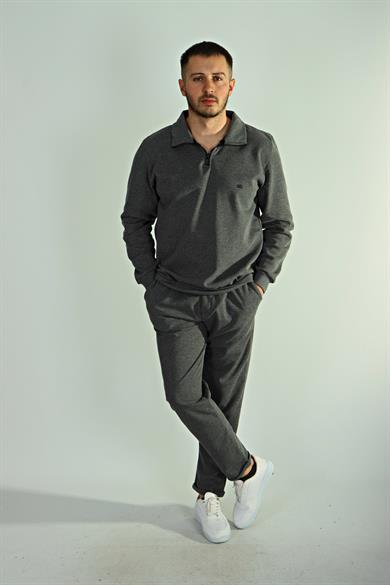 Eg38 Pike Jogger Pantolon Gri