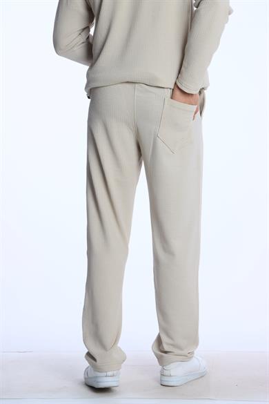 Eg38 Tina Baggy Takım Bej