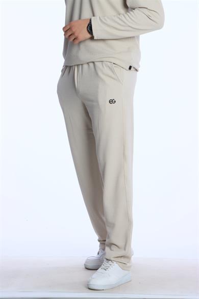 Eg38 Tina Baggy Takım Bej